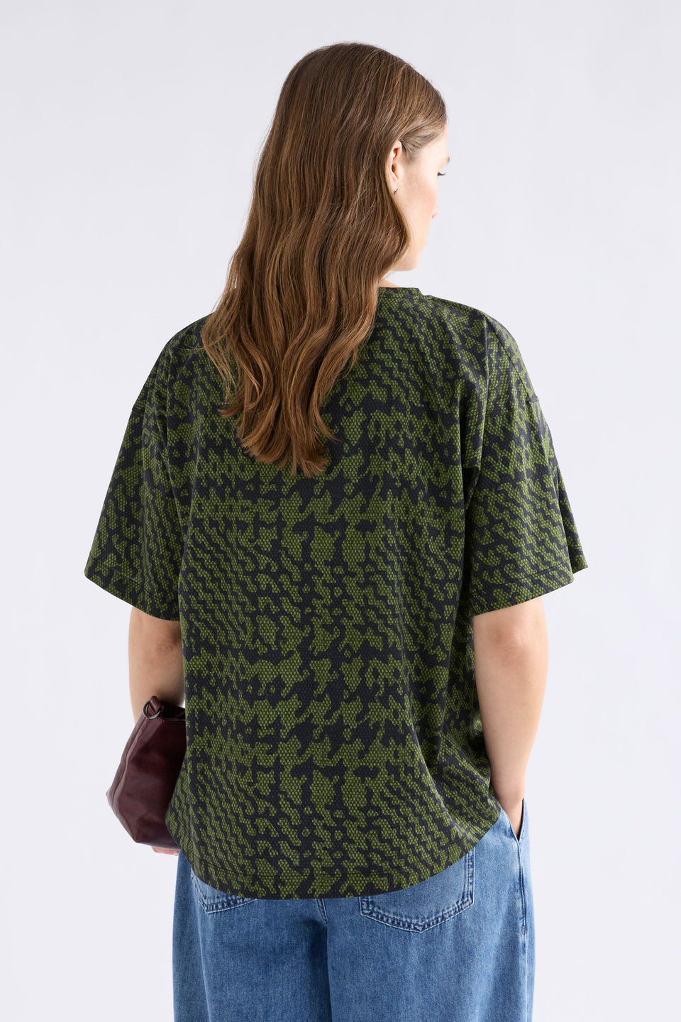 Agnes T Shirt Tops - ELK | PORTUS PRINT