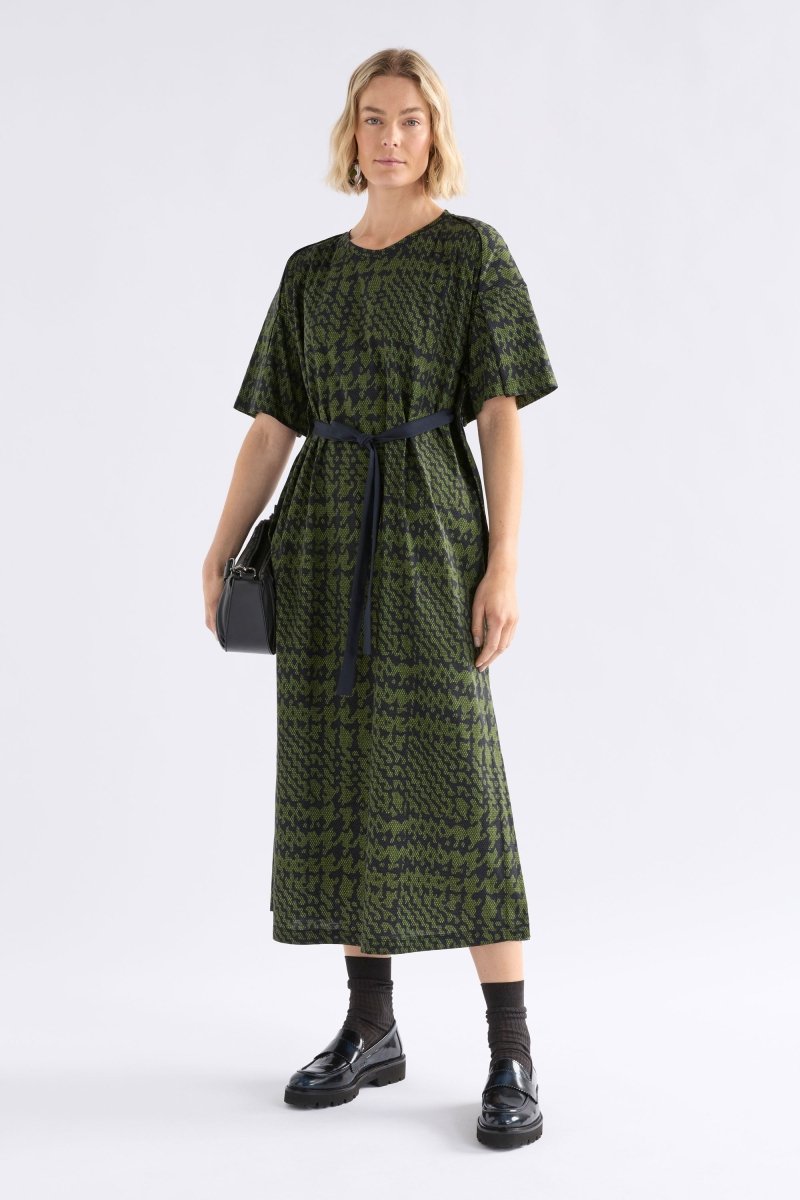 midi dress au Shop The Agnes Organic Cotton Jersey sabbi the store Colours may appear slightly Aloruh Cutout One Shoulder Women's Size:5