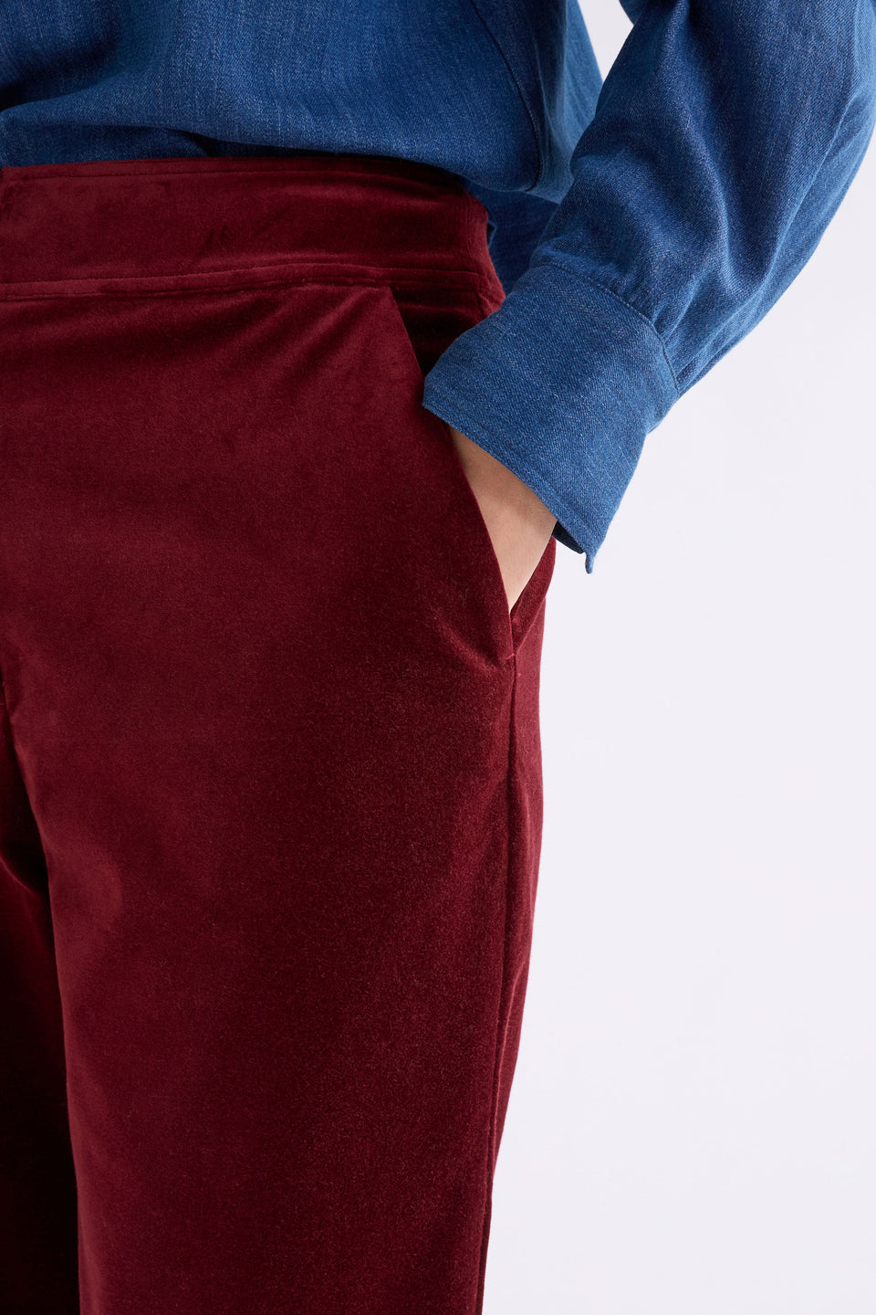Altes Pant Pants & Jeans - ELK | MERLOT