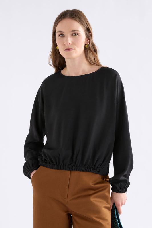 Marais Top Black Tops - ELK | BLACK