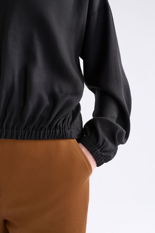 Marais Top Black Tops - ELK | BLACK