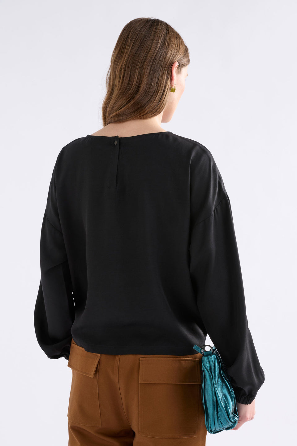 Marais Top Black Tops - ELK | BLACK