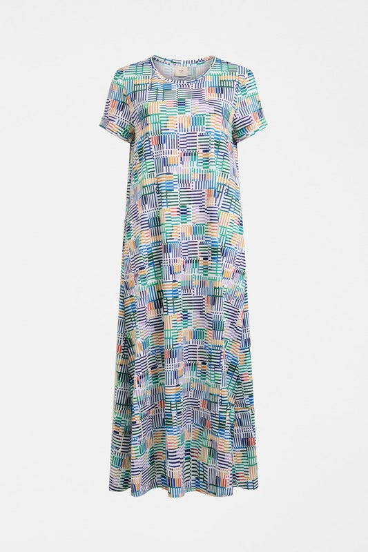 Haki Dress Chess Print Dresses - ELK | CHESS PRINT