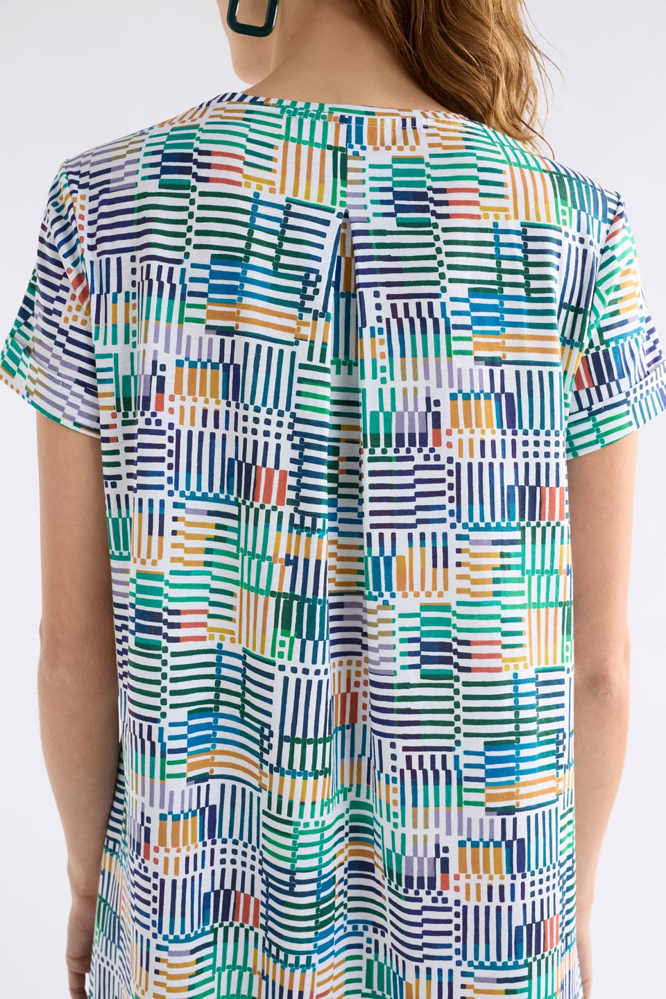 Haki Dress Chess Print Dresses - ELK | CHESS PRINT