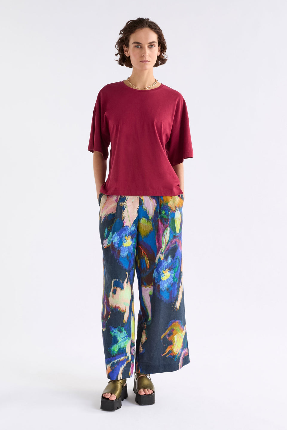 Kovaa Tee on Model Full Length | DEEP ROUGE