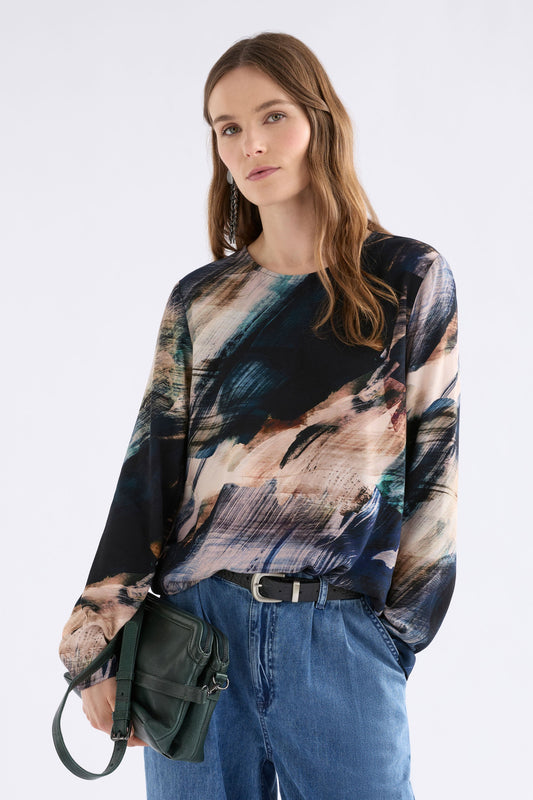 Sofi Top Tops - ELK | HOLTE PRINT