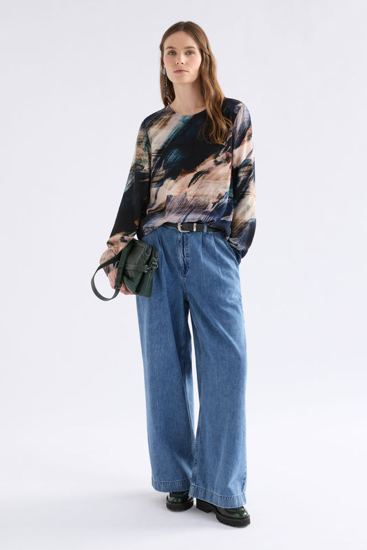 Sofi Top Tops - ELK | HOLTE PRINT