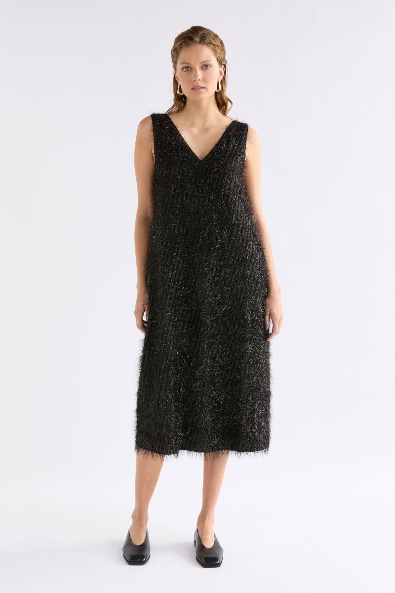 Ilta Dress Dresses - ELK | BLACK
