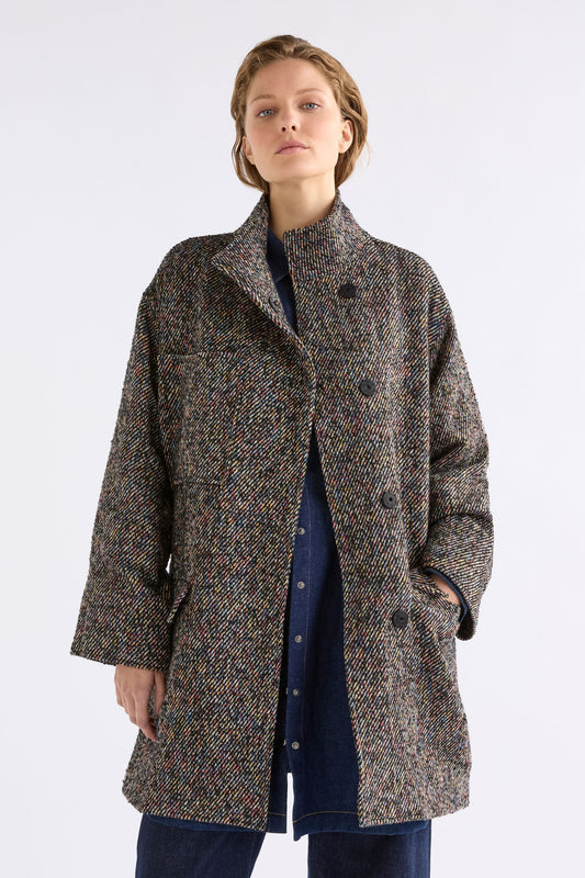 Mille Coat Jackets - ELK | MULTI FLECK