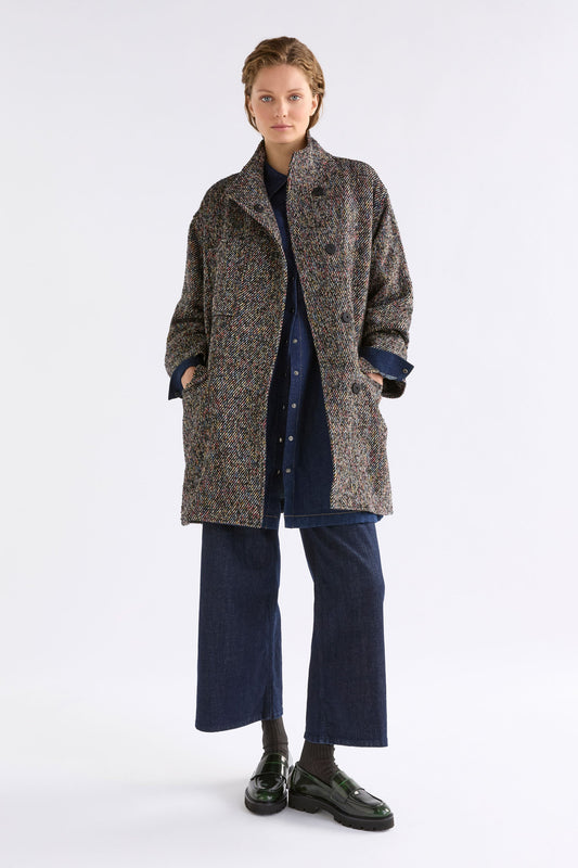Mille Coat Jackets - ELK | MULTI FLECK