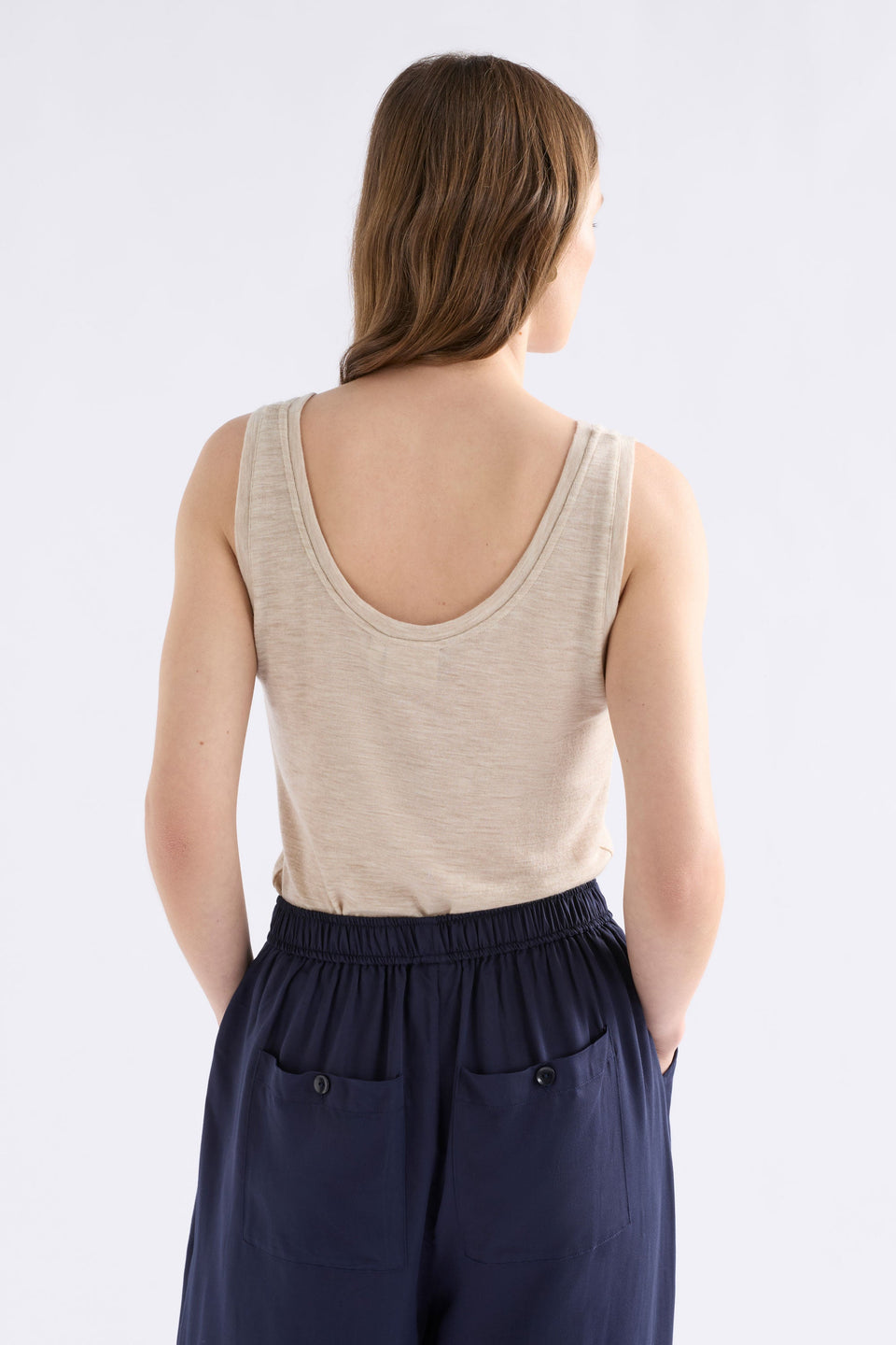 Merino Wool Tank Tops - ELK | FLAX