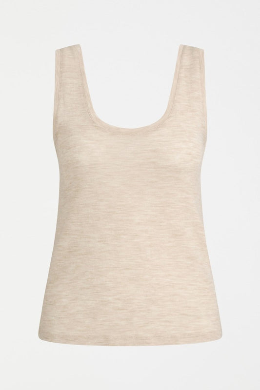 Merino Wool Tank Tops - ELK | FLAX