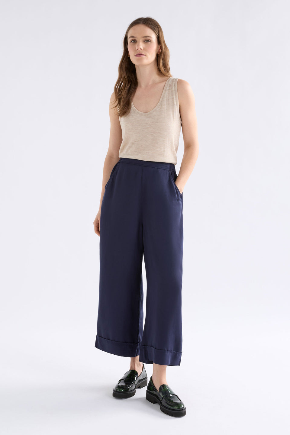 Merino Wool Tank Tops - ELK | FLAX