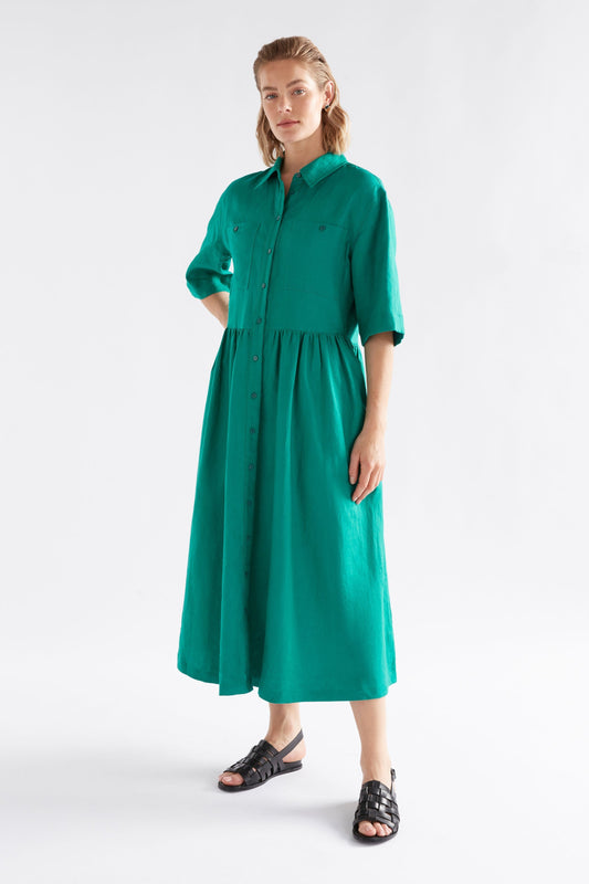 Linen Dresses Short & Midi Length Linen Dresses | ELK AU Linen Dresses Short & Midi Length Linen Dresses | ELK AU