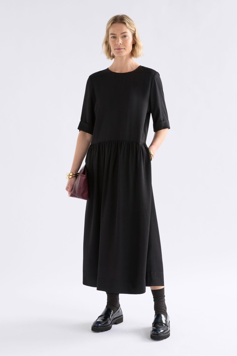 Nolla Dress Dresses - ELK | BLACK