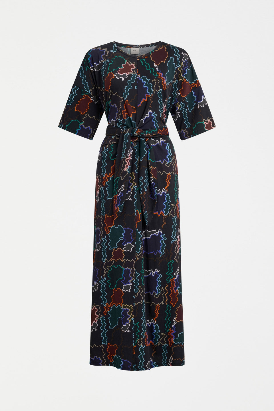 Kihte T Shirt Dress Dresses - ELK | SUMA LINE PRINT