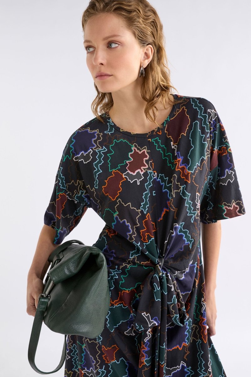 Kihte T Shirt Dress Dresses - ELK | SUMA LINE PRINT