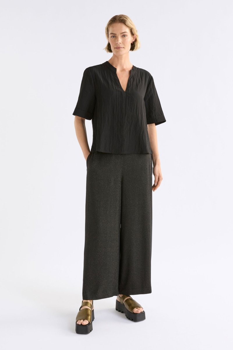 Eklaat Pant Pants - ELK | BLACK GOLD