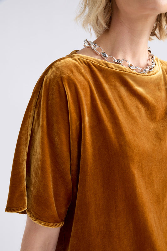 Velvet Soft Top Tops - ELK | GOLDEN