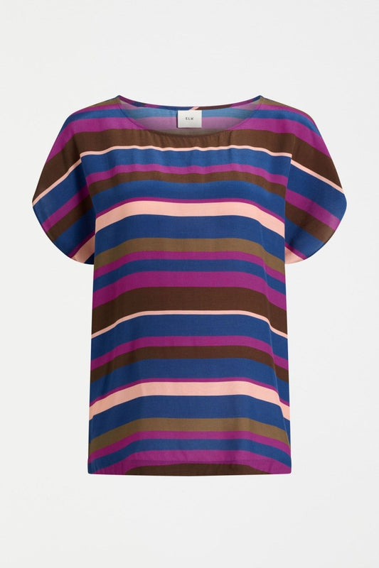 Kash Top Riga Stripe Tops - ELK | RIGA STRIPE