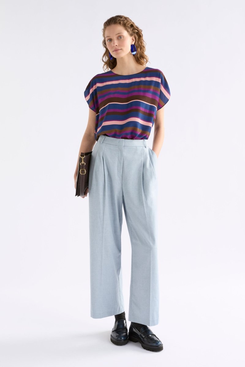 Kash Top Riga Stripe Tops - ELK | RIGA STRIPE