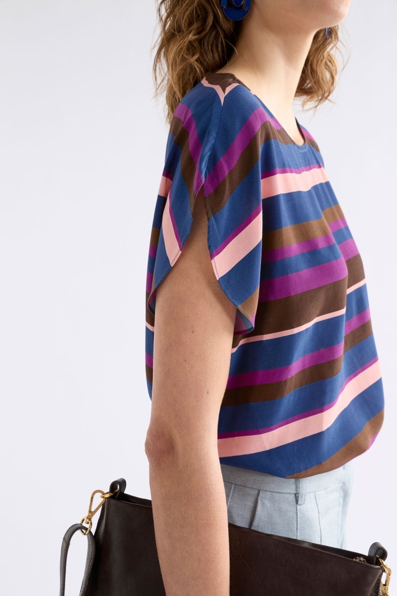 Kash Top Riga Stripe Tops - ELK | RIGA STRIPE