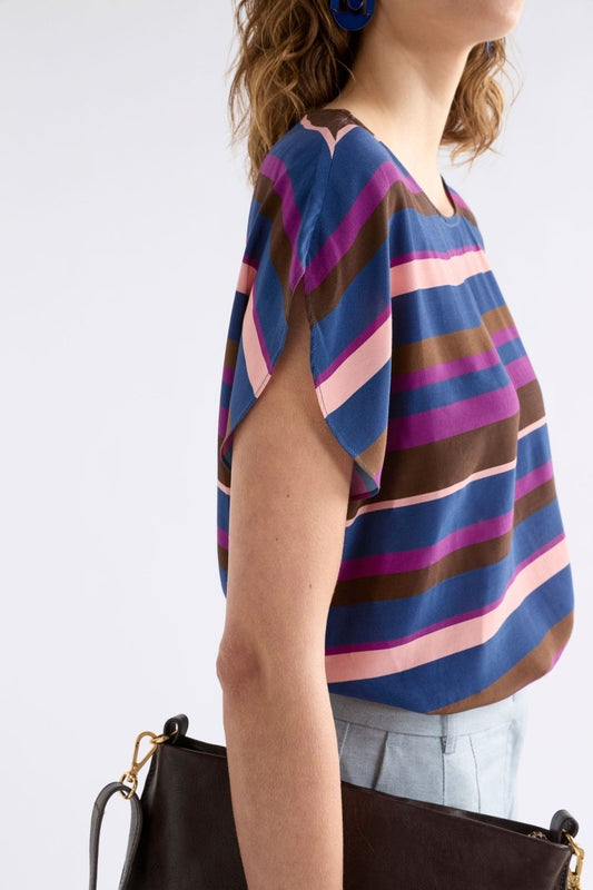 Kash Top Riga Stripe Tops - ELK | RIGA STRIPE