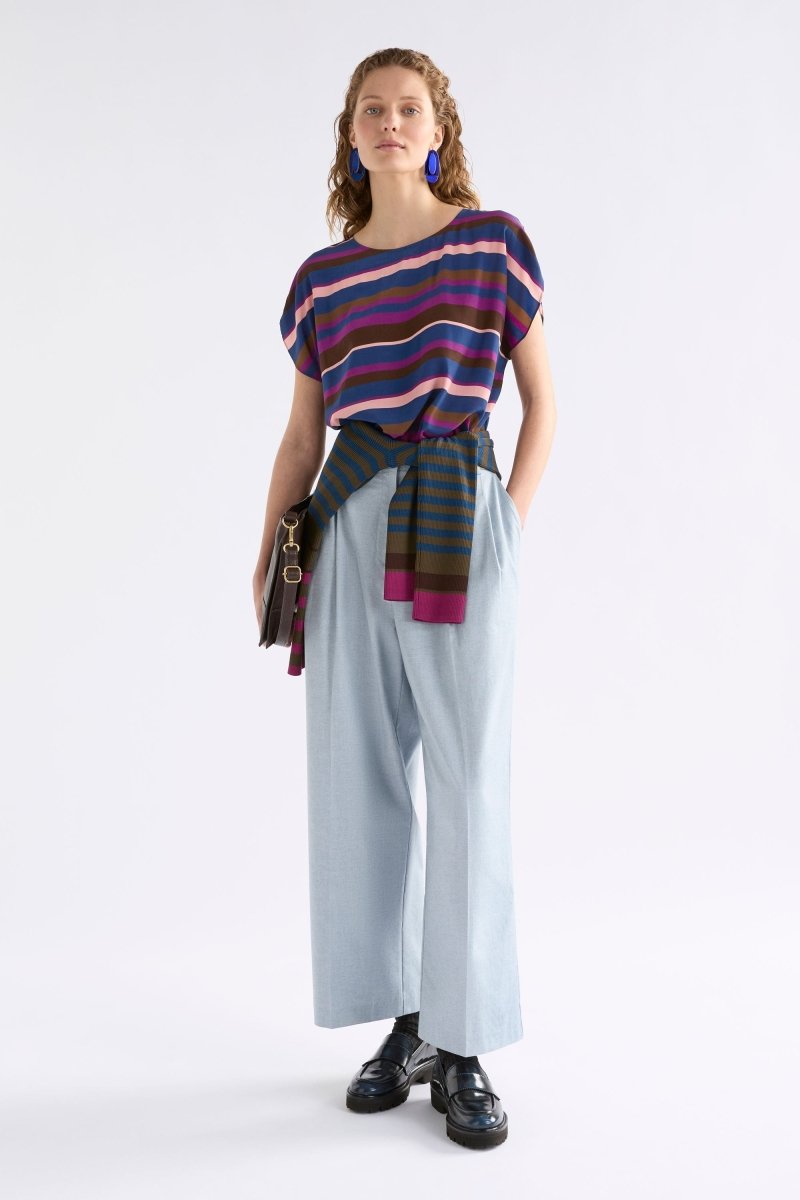 Kash Top Riga Stripe Tops - ELK | RIGA STRIPE