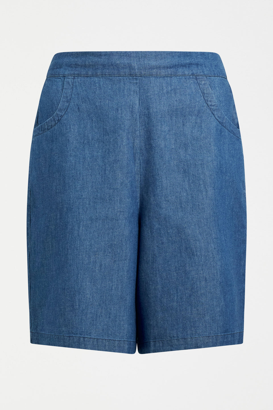 Denim Strom Short Skirts & Shorts - ELK | MID BLUE DENIM