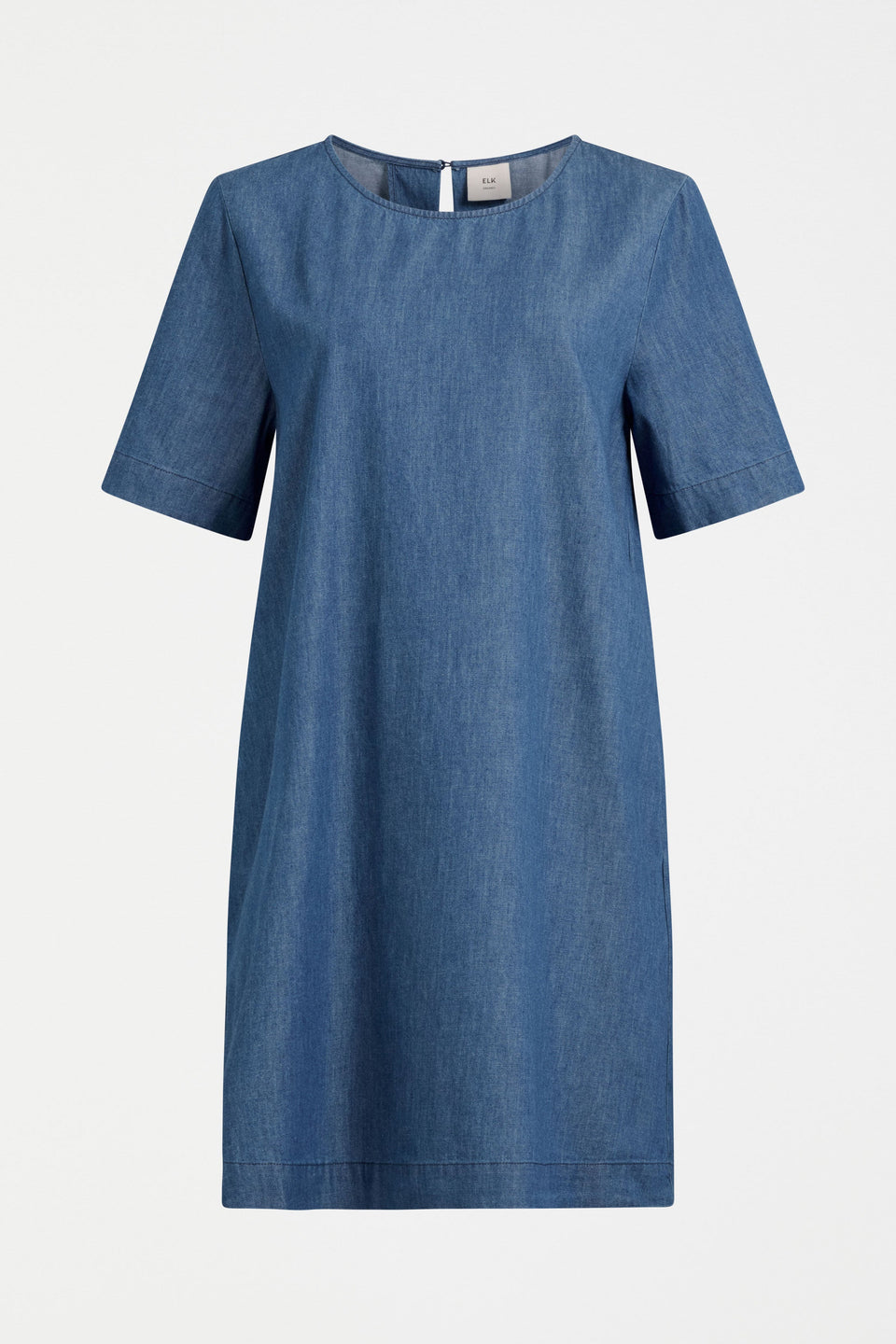 Denim Honnor Dress Dresses - ELK | MID BLUE DENIM