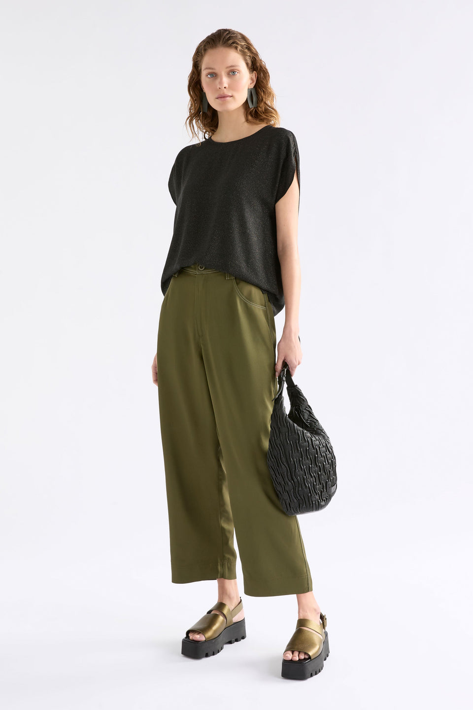 Kash Top Tops - ELK | BLACK GOLD