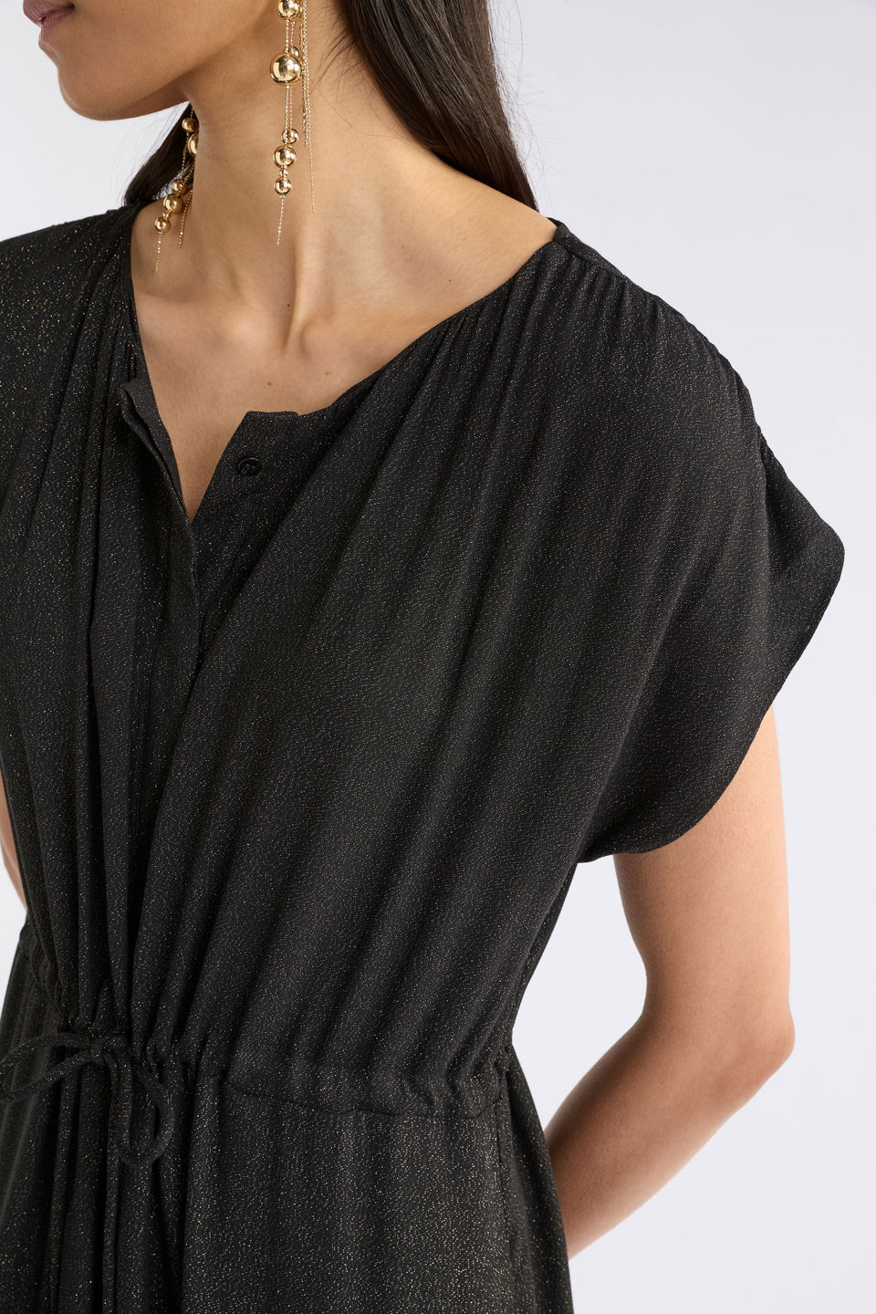 Kash Dress Dresses - ELK | BLACK GOLD