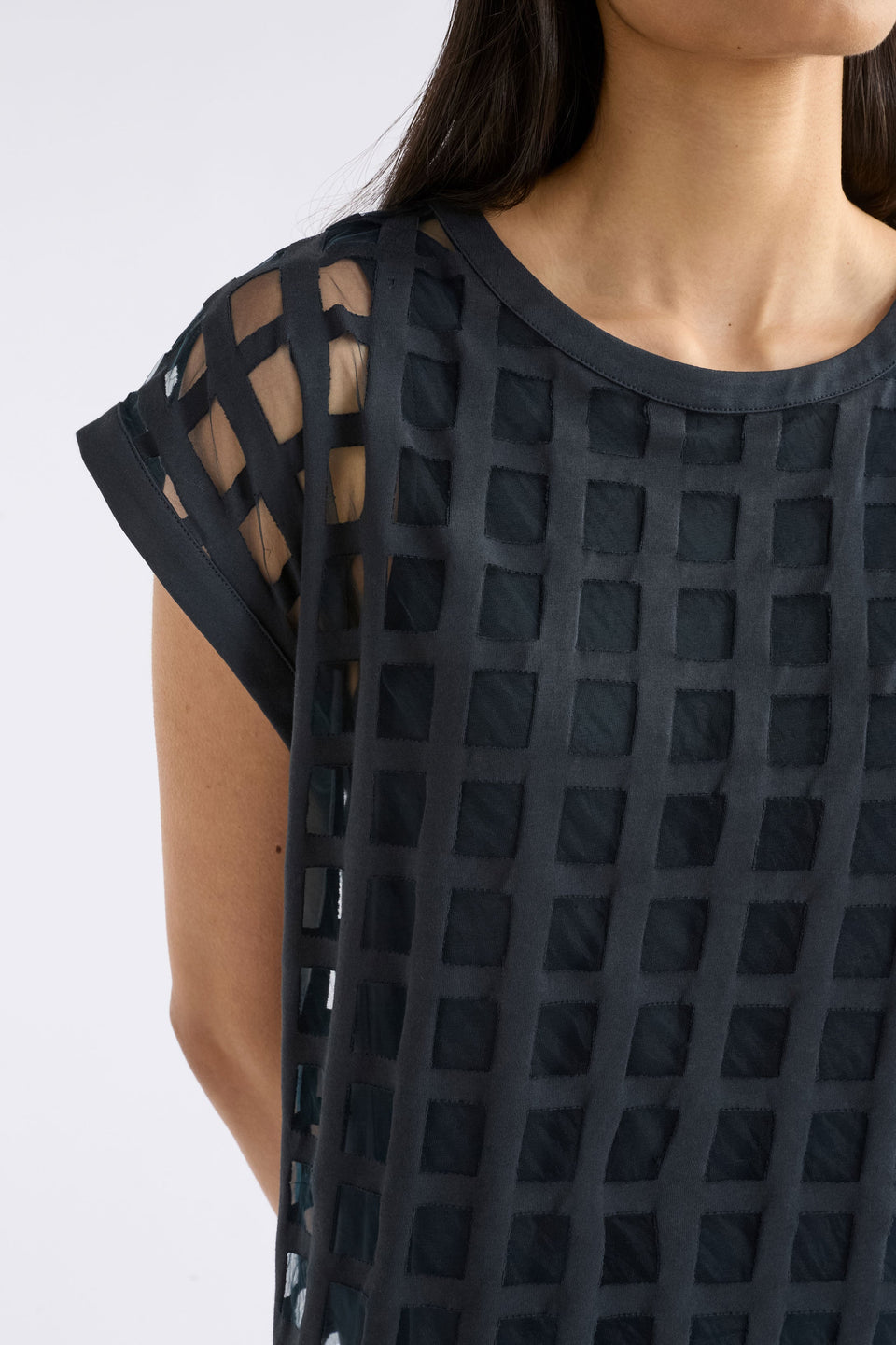 Grid Burnout Top Tops - ELK | SPACE BLUE