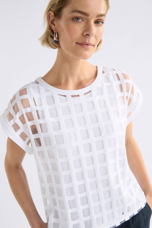 Grid Burnout Top Tops - ELK | WHITE