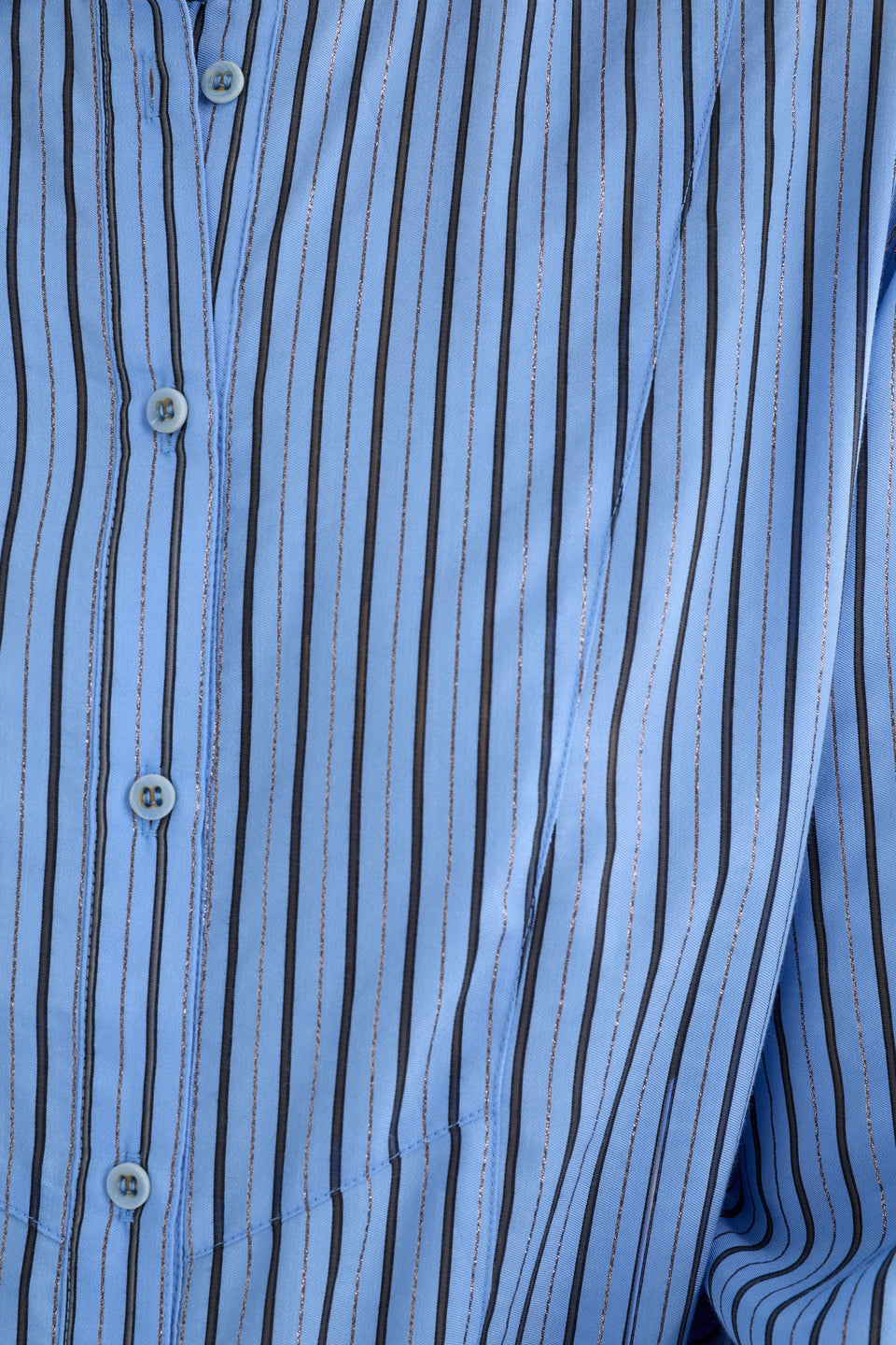 Hedi Shirt Dress Dresses - ELK | CHAMBRAY STRIPE