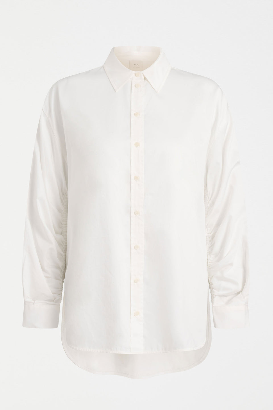 Sol Shirt White Tops - ELK | WHITE