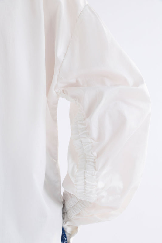 Sol Shirt White Tops - ELK | WHITE