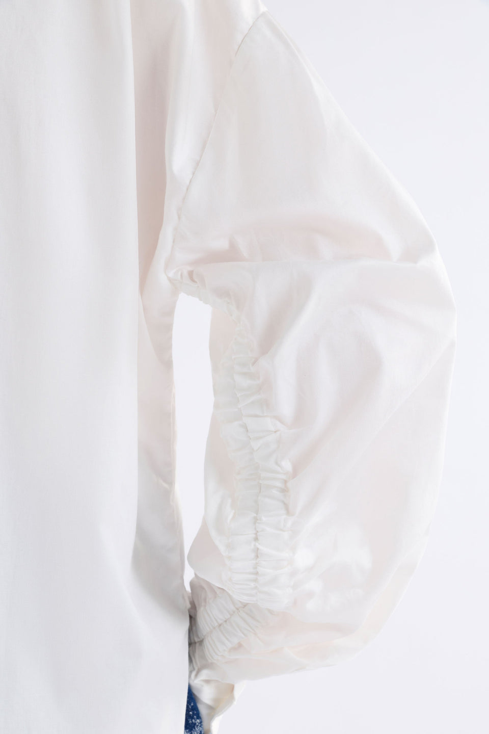 Sol Shirt White Tops - ELK | WHITE