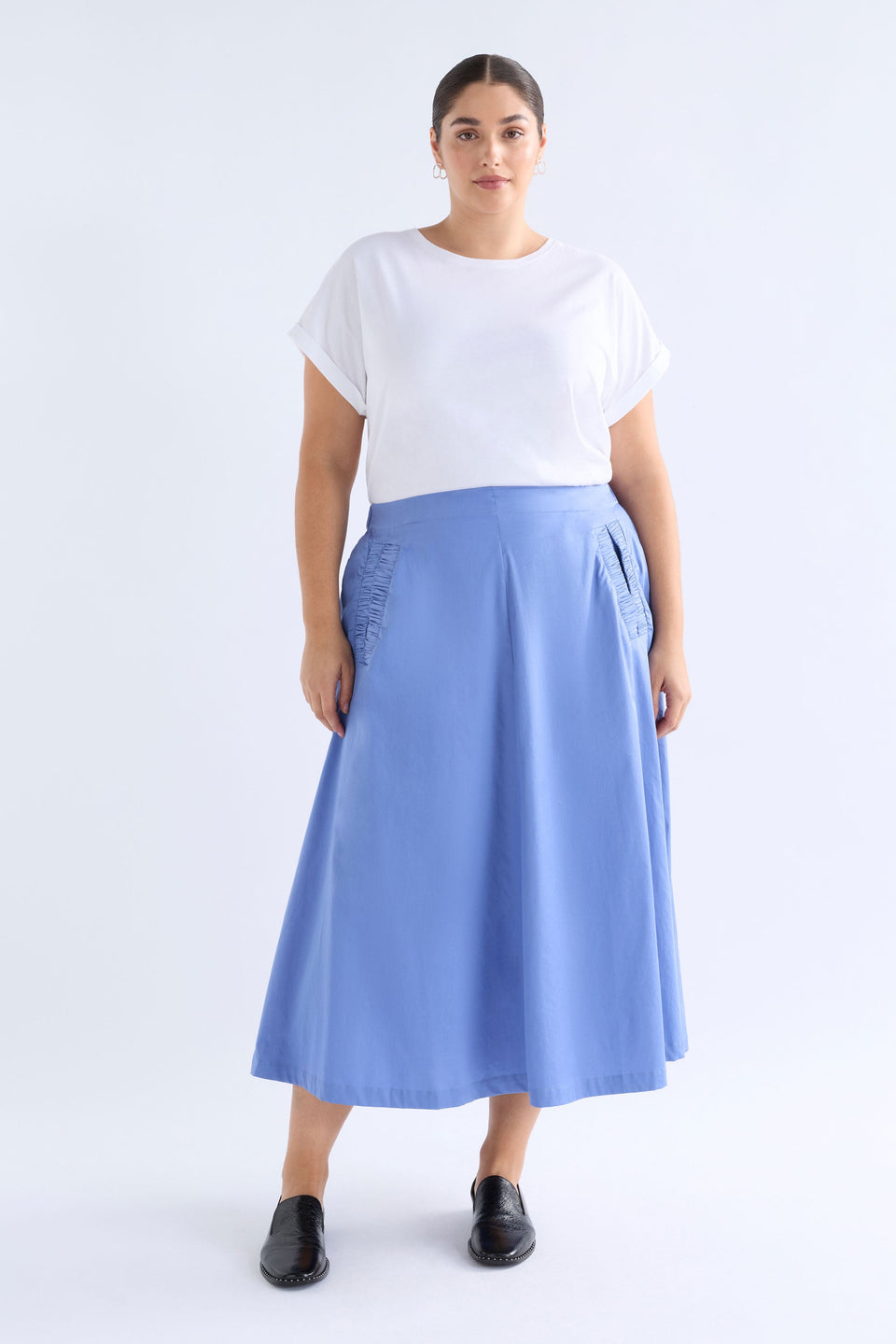 Sol Skirt Skirts & Shorts - ELK | DUSK BLUE