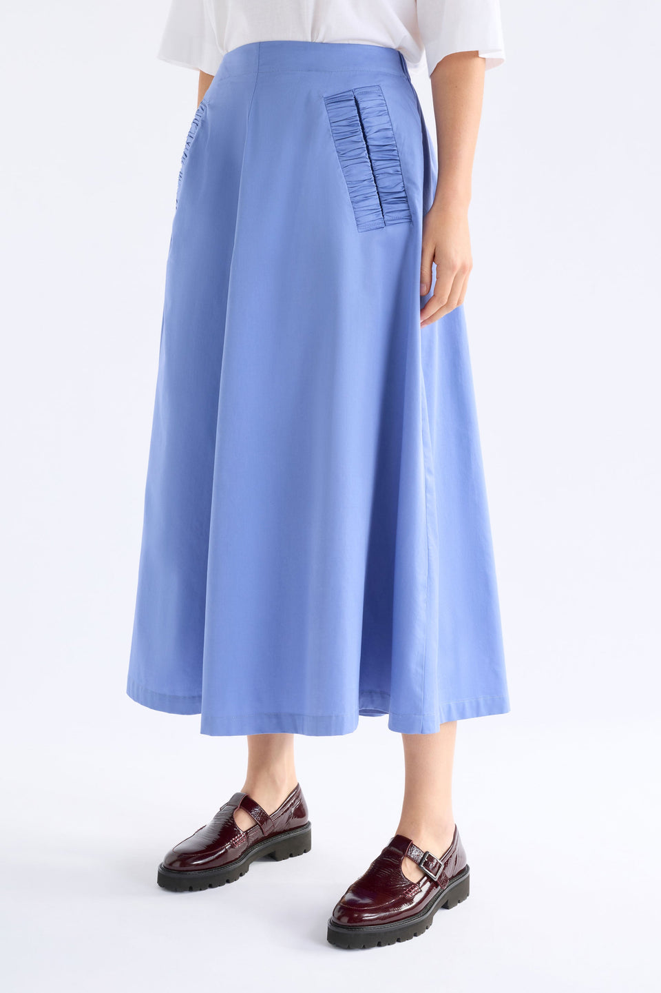 Sol Skirt Skirts & Shorts - ELK | DUSK BLUE