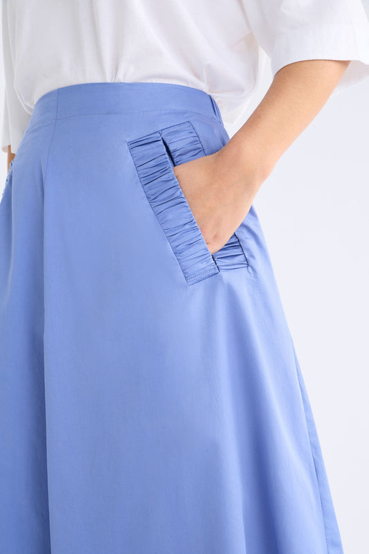 Sol Skirt Skirts & Shorts - ELK | DUSK BLUE