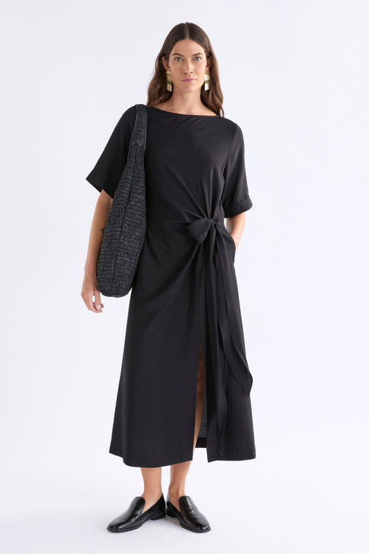 Rema Dress Dresses - ELK | BLACK