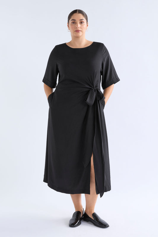 Rema Dress Dresses - ELK | BLACK