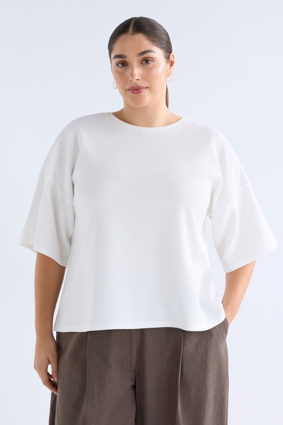 Sanna Tee ELK | WHITE