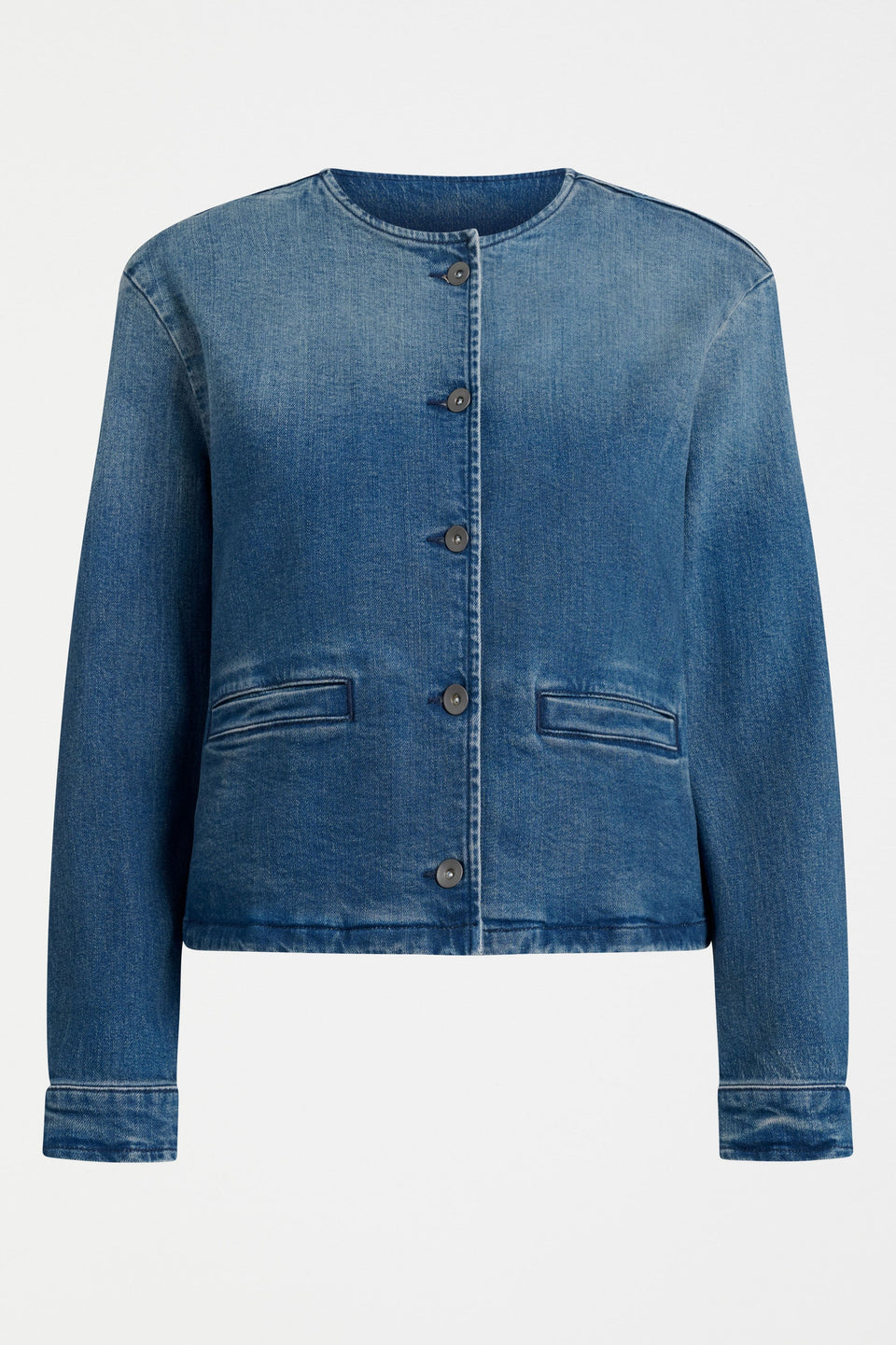 Borse Jacket Jackets - ELK | MID BLUE DENIM