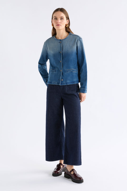 Borse Jacket Jackets - ELK | MID BLUE DENIM