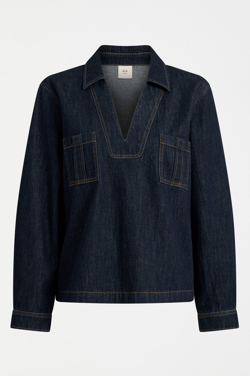 Valor Top Tops - ELK | DARK BLUE WASH