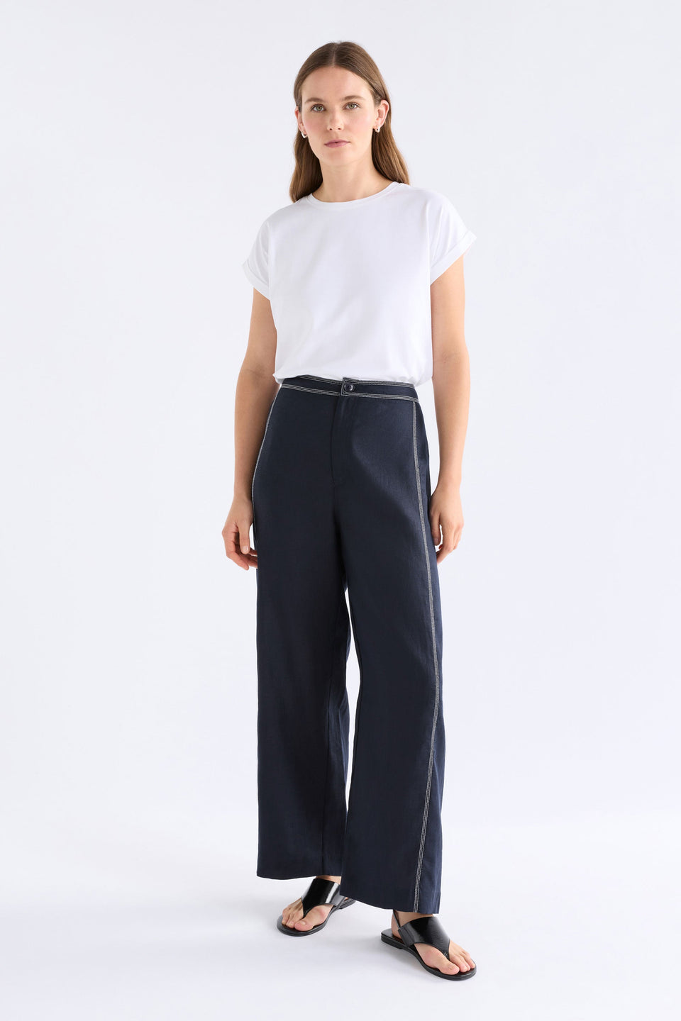 Sonnen Pant Pants & Jeans - ELK | MIDNIGHT