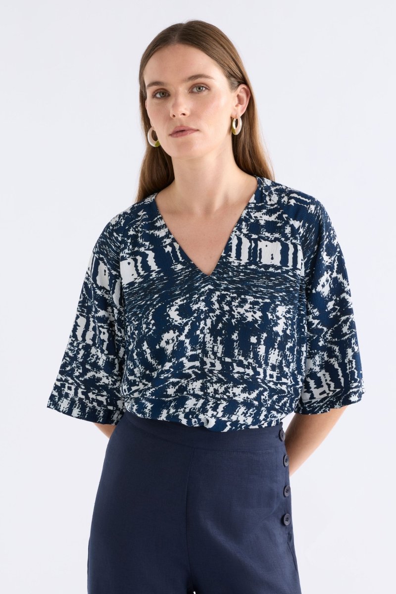 Hohen Top Tops - ELK | VATTEN PRINT