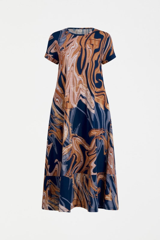 Haki Dress Brandr Print Dresses - ELK | BRANDR PRINT